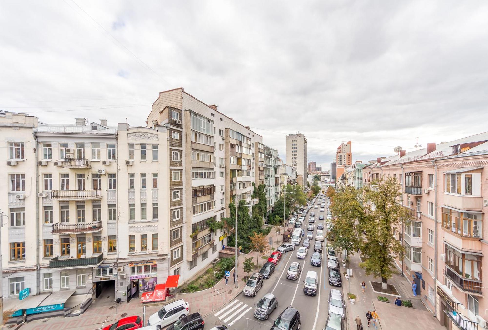 Apartments In The Center On Shota Rustaveli Kiev Camera foto